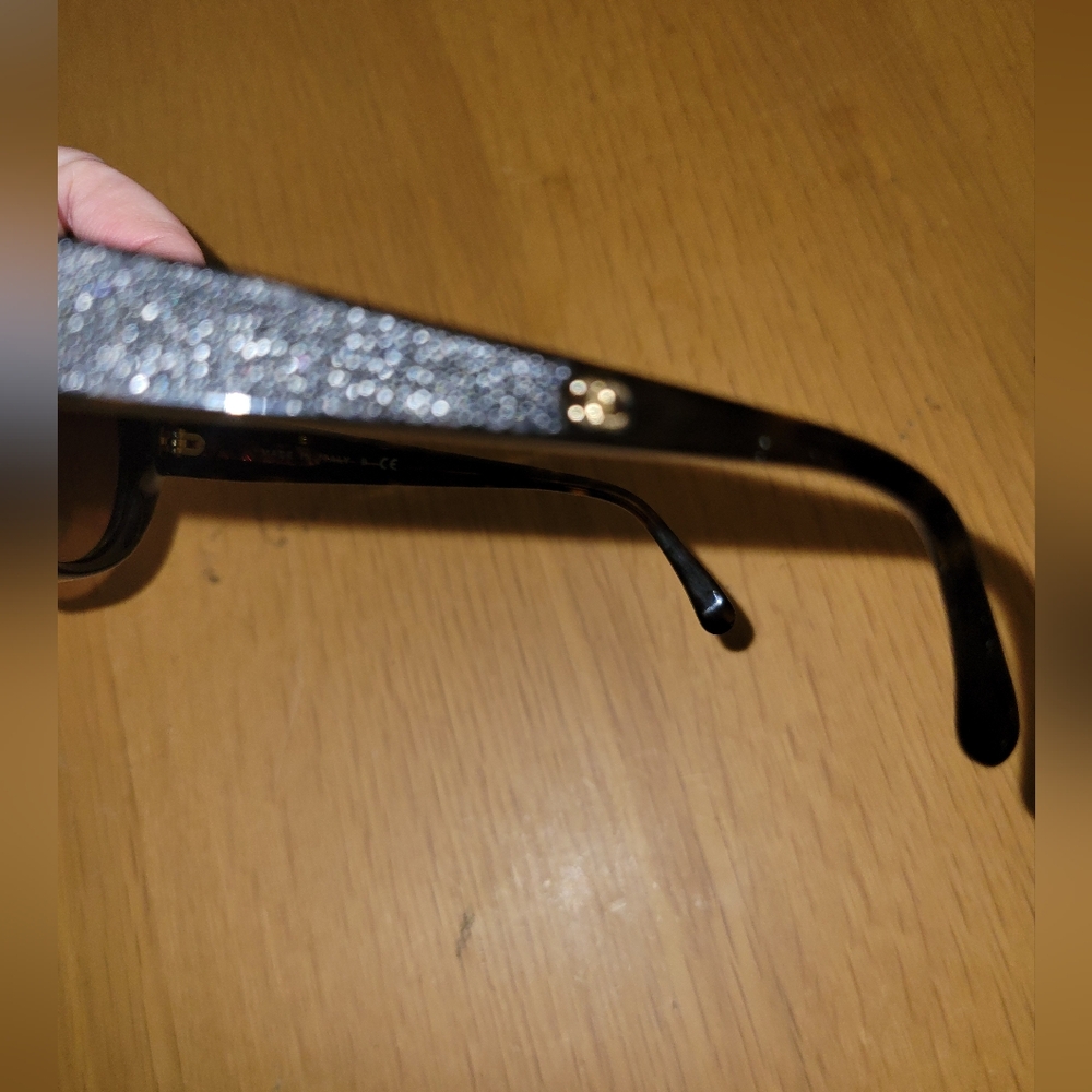 CHANEL Oversized Sunglasses in Brown with Case, Box, and Shopping Bag - Picture 11 of 14